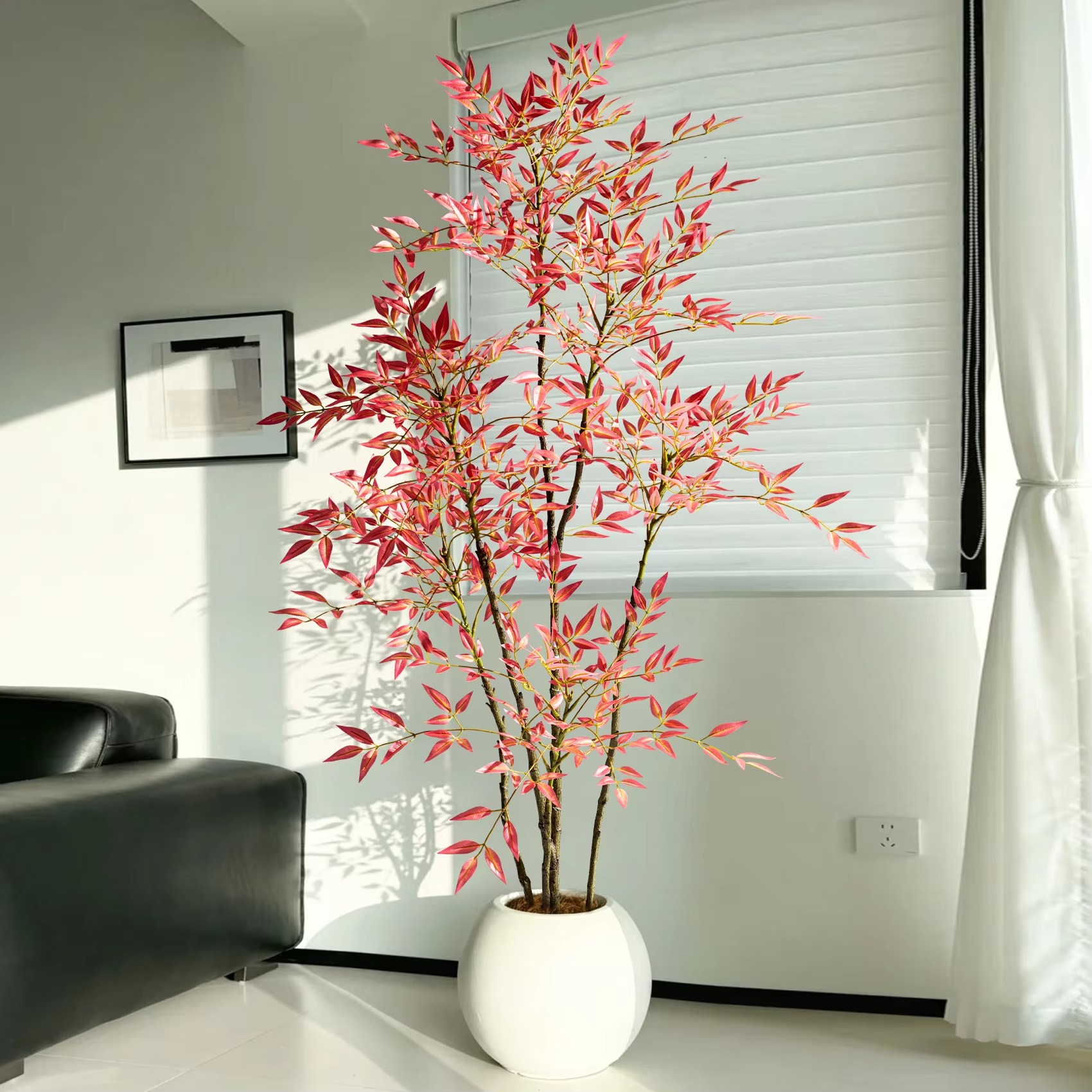 Light Bamboos Tree(Red)